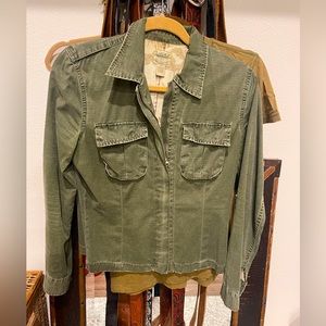 Lucky Brand Cargo Utility Jacket- Vintage